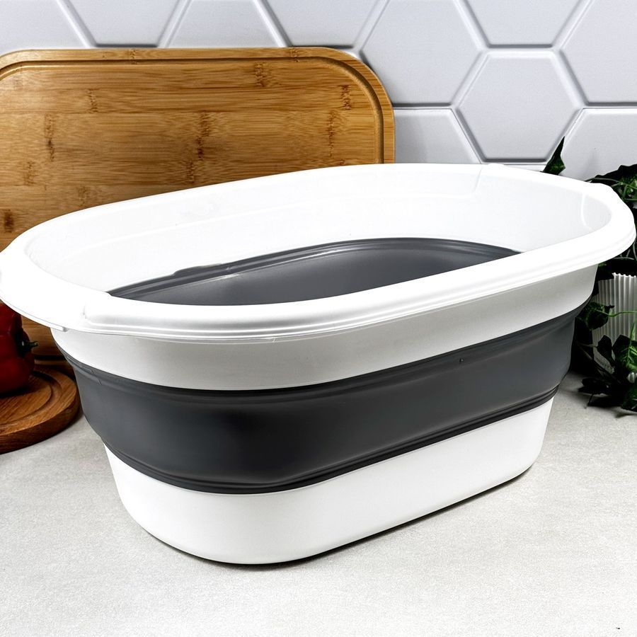 Таз складний силіконовий 19 л Dunya 50019 Dunya Plastik