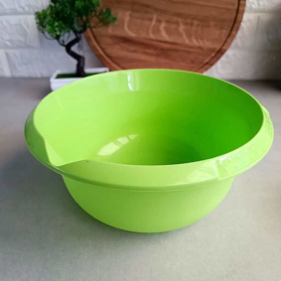 Пластикова кухонна миска для міксера 1.75 л Алеана