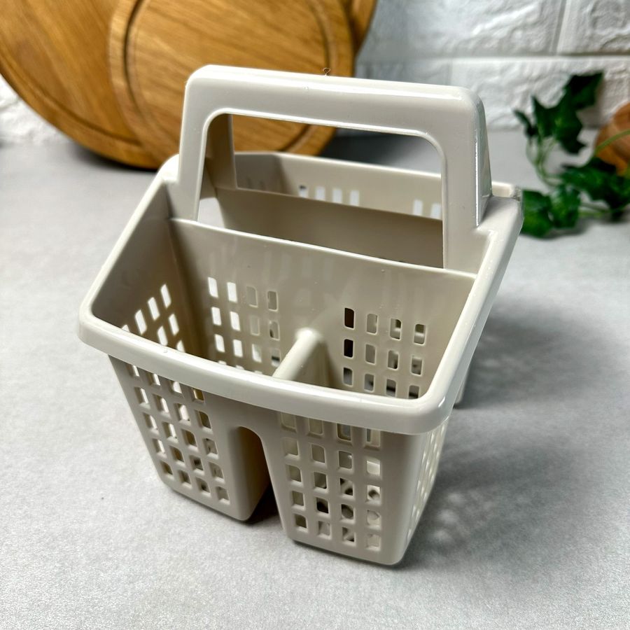 Пластиковая подставка для столовых приборов для посудомоечной машины Dunya Plastic