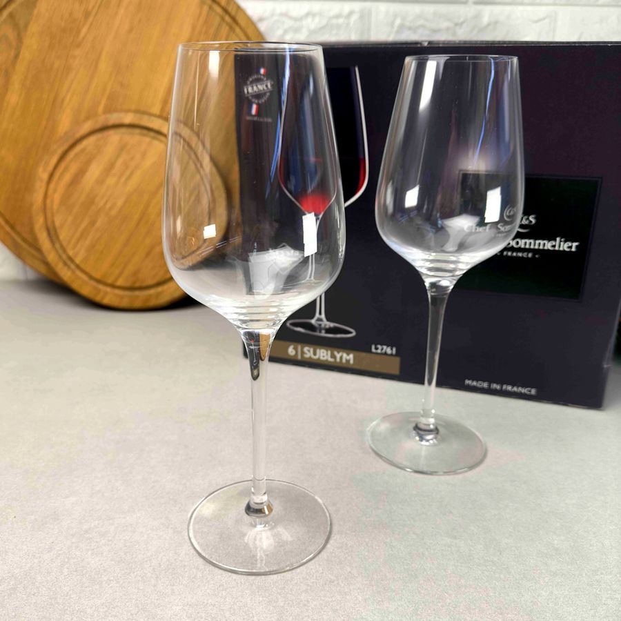 Набір келихів для вина універсальний Arcoroc C&S "Sublym" 350 мл (L2761) Arcoroc