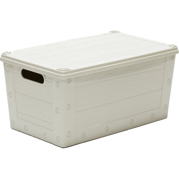 Пластиковая корзинка для хранения вещей Молочное Дерево Aly-351 alya