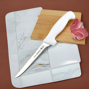 Кухонный нож обвалочный 178 мм Tramontina Professional Master (24603/087) Белый Tramontina