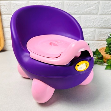 Дитячий горщик-крісло Фіолетовий CM-150 Irak Plast ART IRAK PLASTIK