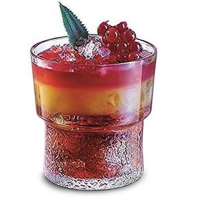 Стаканы низкие олдфэшн 6 шт Arcoroc Disco Lounge 250 мл (L3675) Arcoroc