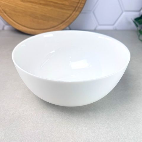 Салатник склокераміка 18 см білий Luminarc Diwali N3601 Luminarc