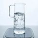 Високий скляний глечик з металевим фільтром Ardesto 1.35 л