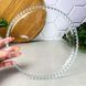 Круглое стеклянное блюдо 24 см Pasabahce Патисерия