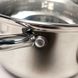 Набір кухонного посуду з нержавіючої сталі (каструлі та ківш) для всіх видів плит, Ardesto Gemini Gourmet