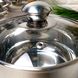 Набор кухонной посуды из нержавеющей стали (кастрюли и ковш)для всех видов плит, Ardesto Gemini Gourmet
