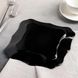 Чёрная волнистая тарелка 26 см Люминарк Аусентик (Authentic Black)