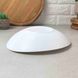 Біла овальна тарілка для пасти Bormioli Prometeo 23 * 20 см, ресторанний посуд