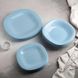 Набір блакитний столового посуду Luminarc Carine Light Blue 18 предметів (P7629)