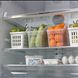 Пластиковый узкий лоток-органайзер для овощей и фруктов в холодильник 4,3л BA 685 Plast ART Irak