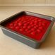 Форма для випікання квадратна металева 22&times;22&times;4,8 см GT-3122