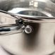 Набор из нержавеющей стали 2 кастрюли и ковш для всех видов плит, Ardesto Gemini Gourmet