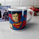 Подарочная детская чашка 240 мл для мальчиков Супермен в подарочной упаковке