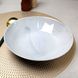 Глубокая суповая серая тарелка 20 см Luminarc Diwali Marble Granit