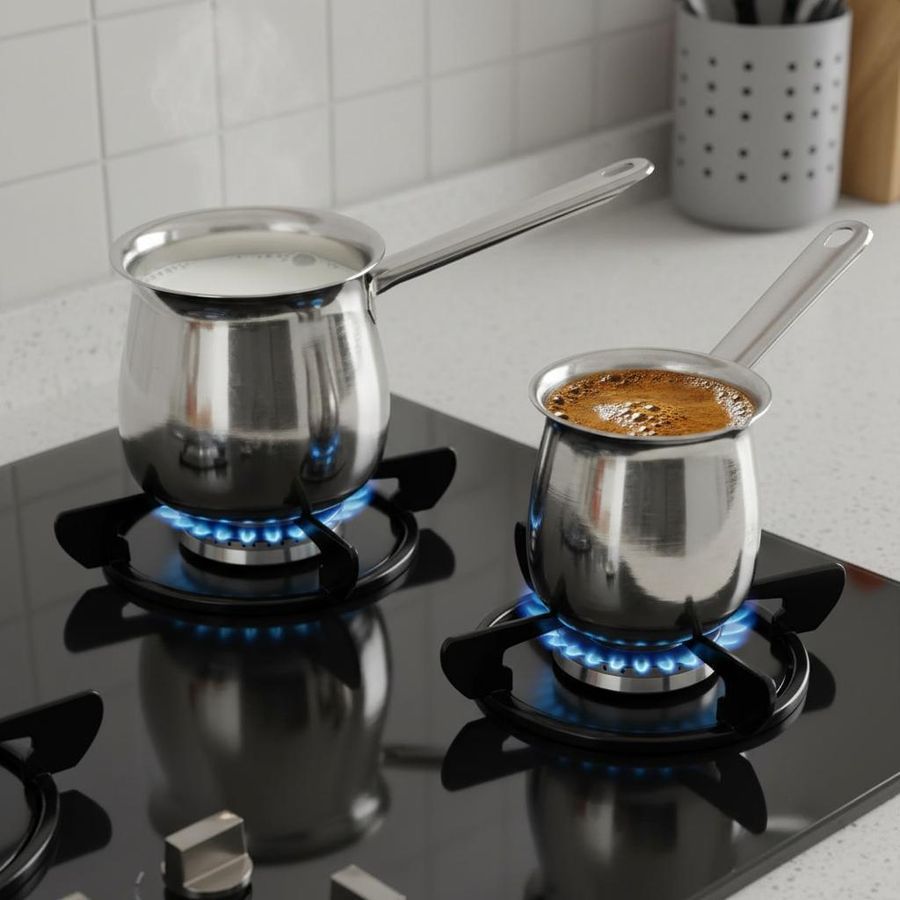 Набір турок 360 і 720 мл WARMER 2 шт. 0269 А-П A-plus