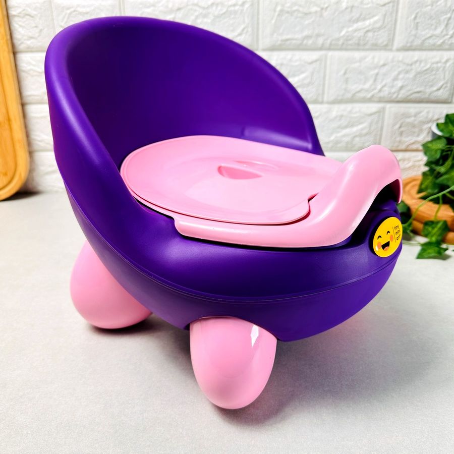 Детский горшок-кресло Фиолетовый CM-150 Irak Plast ART IRAK PLASTIK