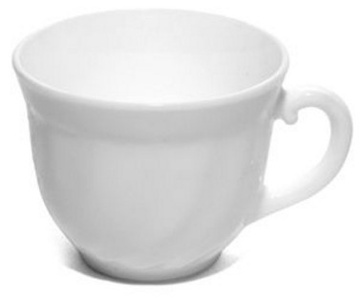 Чашка біла для еспрессо Luminarc Trianon 90 мл (D6919) Arcoroc