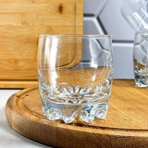 Набір склянок скляних 315 мл прозорі 6 шт 42415-G4Y Glass4you Noor Pasabahce