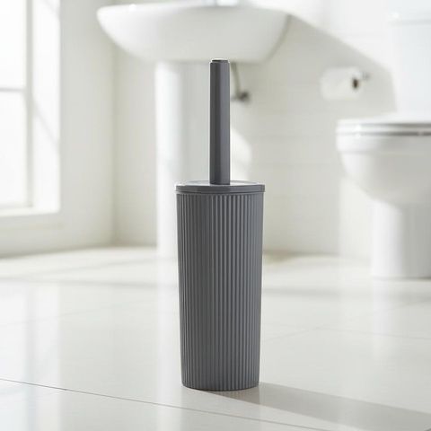 Йоржик для унітаза високий сірий WC LINE CZ-018 Ozer Ozer
