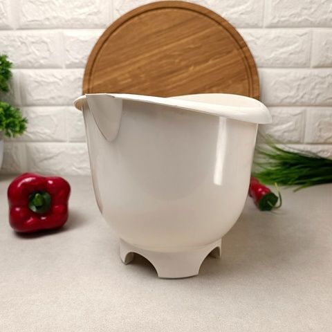 Глубокая чаша для смешивания миксером, 3 л Алеана
