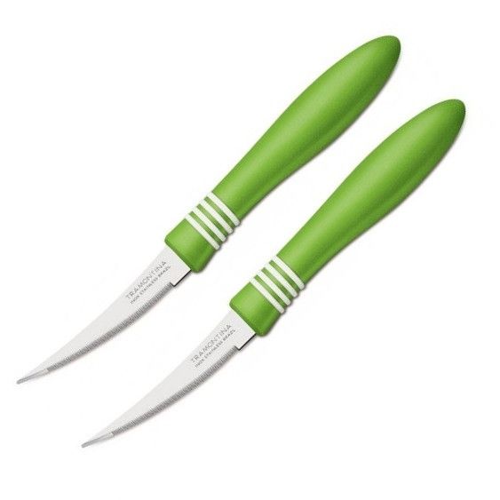 Набір ножів для шинкування Tramontina Cor&Cor 76мм. 2шт (23462/223) Tramontina