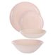 Сервиз розовый Luminarc Simply Splashy PINK 19 предметов (Q0310)