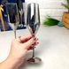 Набор перламутровых бокалов для шампанского Люминарк Сияющий графит 160мл 6шт