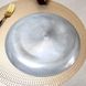 Плоская гранитная подставная тарелка 25 см Luminarc Diwali Marble Granit