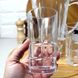 Скляний глечик із склянками Шефілд з 7 предметів
