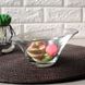 Скляний скошений салатник для десертів Bormioli Rocco ALFA 250 мл