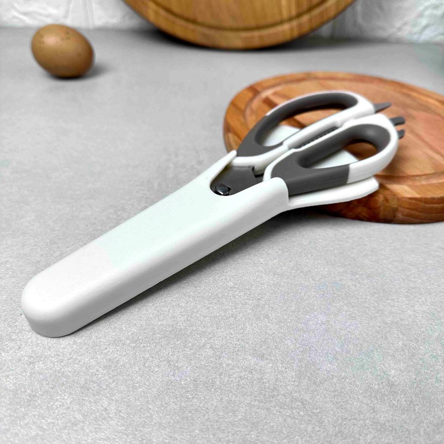 Кухонные ножницы с магнитным чехлом 23 см "Milk" Hell