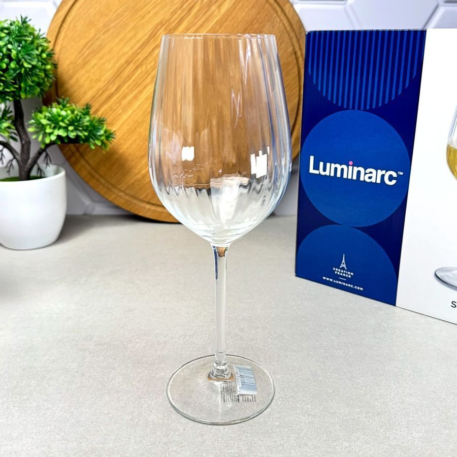 Набір келихів для вина 470 мл 6 шт Luminarc SERENA LINE Luminarc