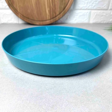Изумрудная тарелка- подставка под вазон 11 см, Магнолия Ламела 135 Ламела