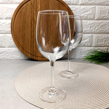 Набор стеклянных бокалов для красного вина Arcoroc Vina 360 мл 6 шт (L1349) Arcoroc
