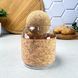 Скляна банка з корковою кришкою-кулькою 500 мл Cork