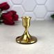 Металлический подсвечник Markize Gold
