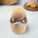 Скляна банка з корковою кришкою-кулькою 500 мл Cork