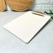 Разделочная доска из пшеничного волокна 34 х 25 см Beige (3425)
