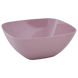 Глубокая пластиковая тарелка квадратная 150*150*55 мм Алеана