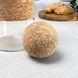 Скляна банка з корковою кришкою-кулькою 500 мл Cork