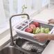 Сушарка для посуду складана силіконова BeeHome 0763