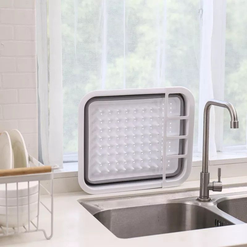 Сушарка для посуду складана силіконова BeeHome 0763 BEE HOME
