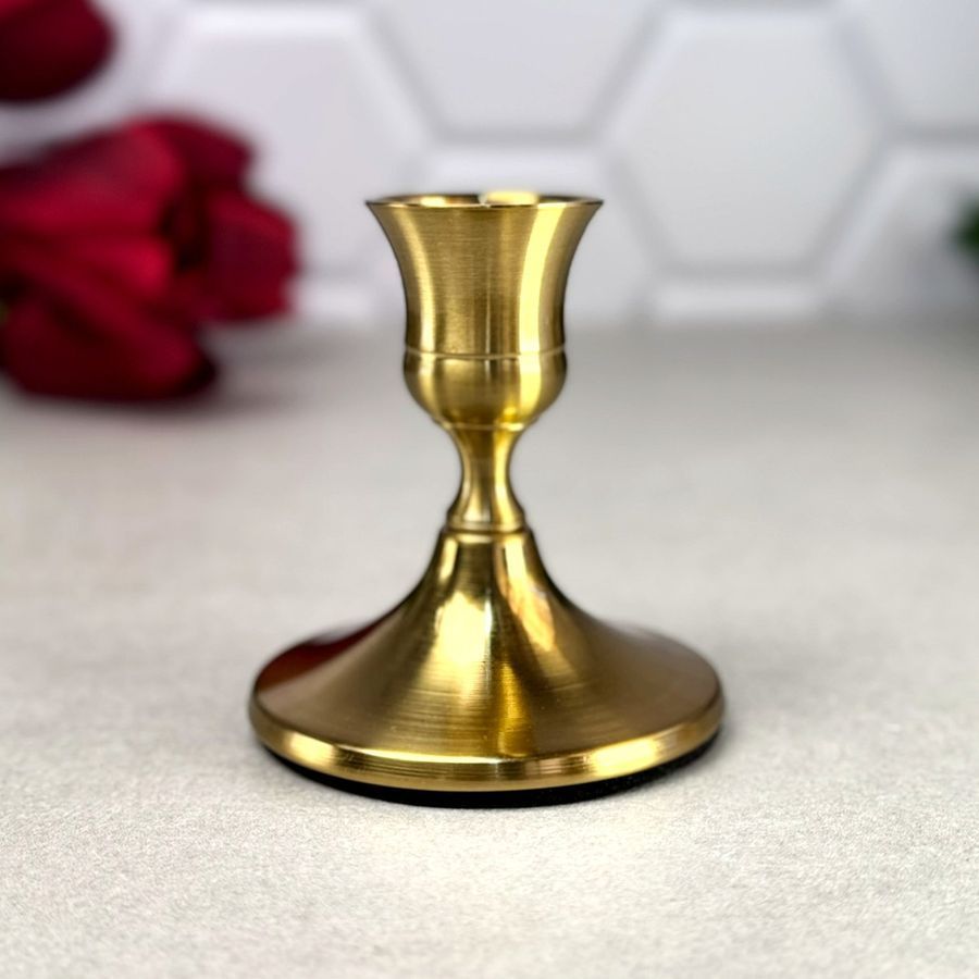 Металлический подсвечник Markize Gold Без бренда