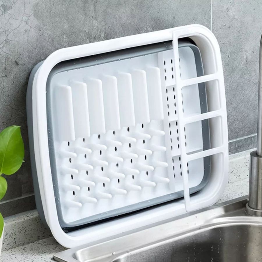 Сушарка для посуду складана силіконова BeeHome 0763 BEE HOME