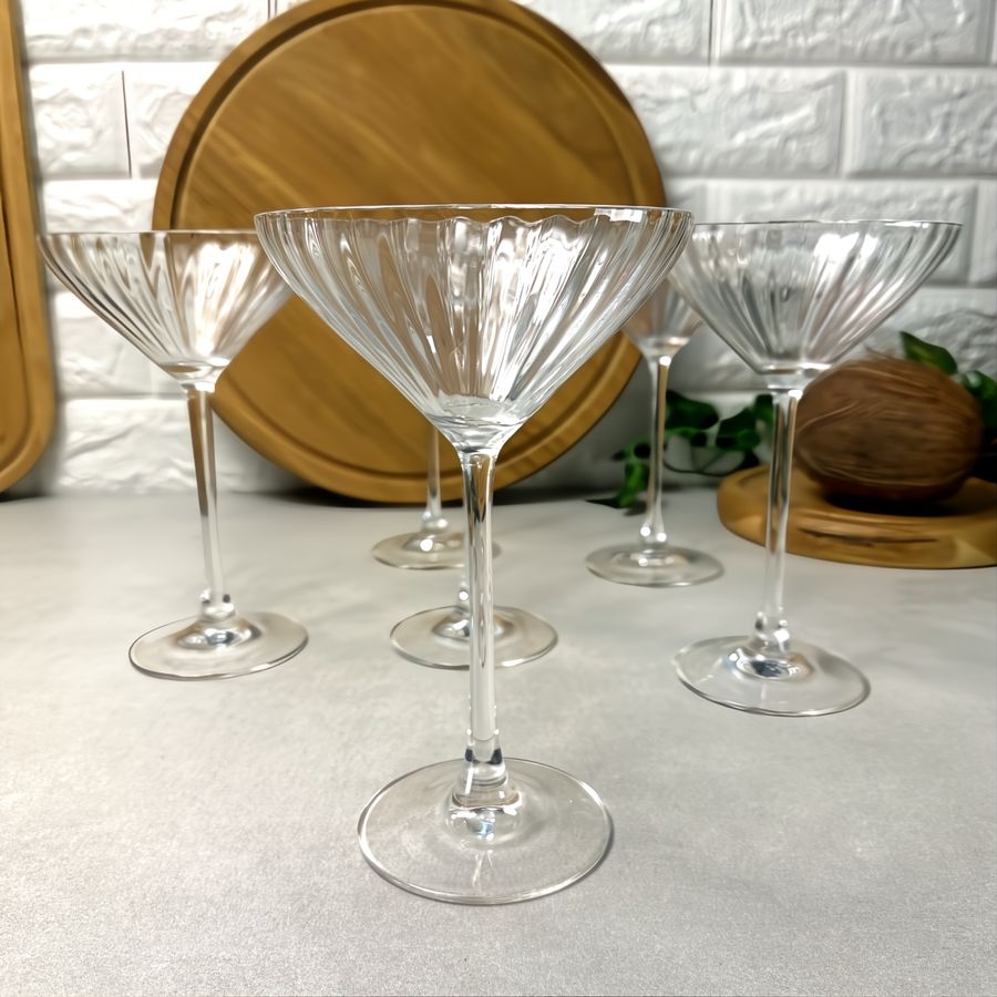 Набор бокалов для мартини 210 мл 6 шт Arcoroc C&S Symetrie Arcoroc
