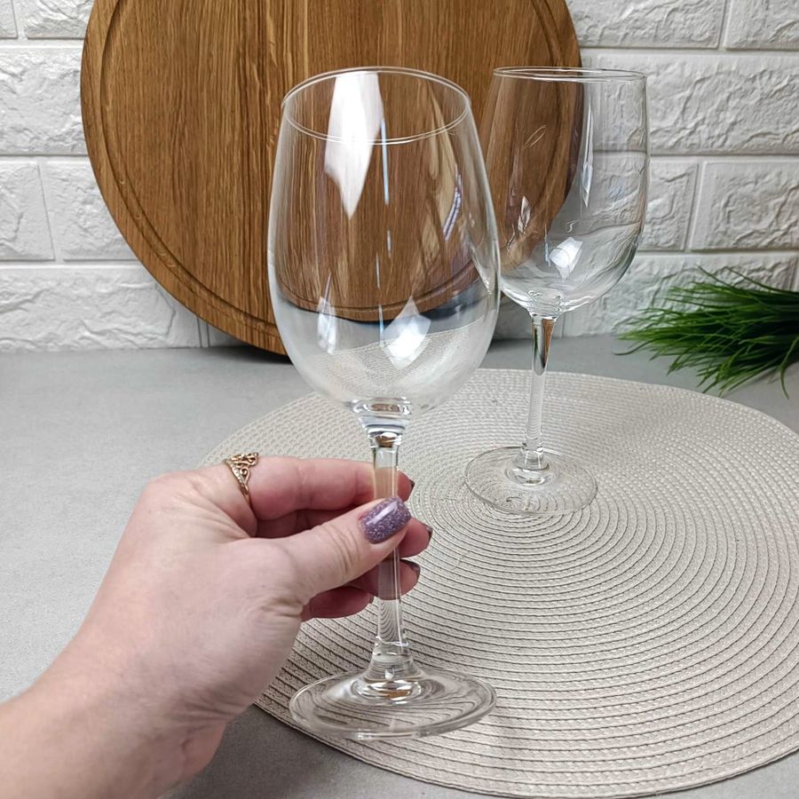 Набор стеклянных бокалов для красного вина Arcoroc Vina 480 мл 6 шт (L1348) Arcoroc