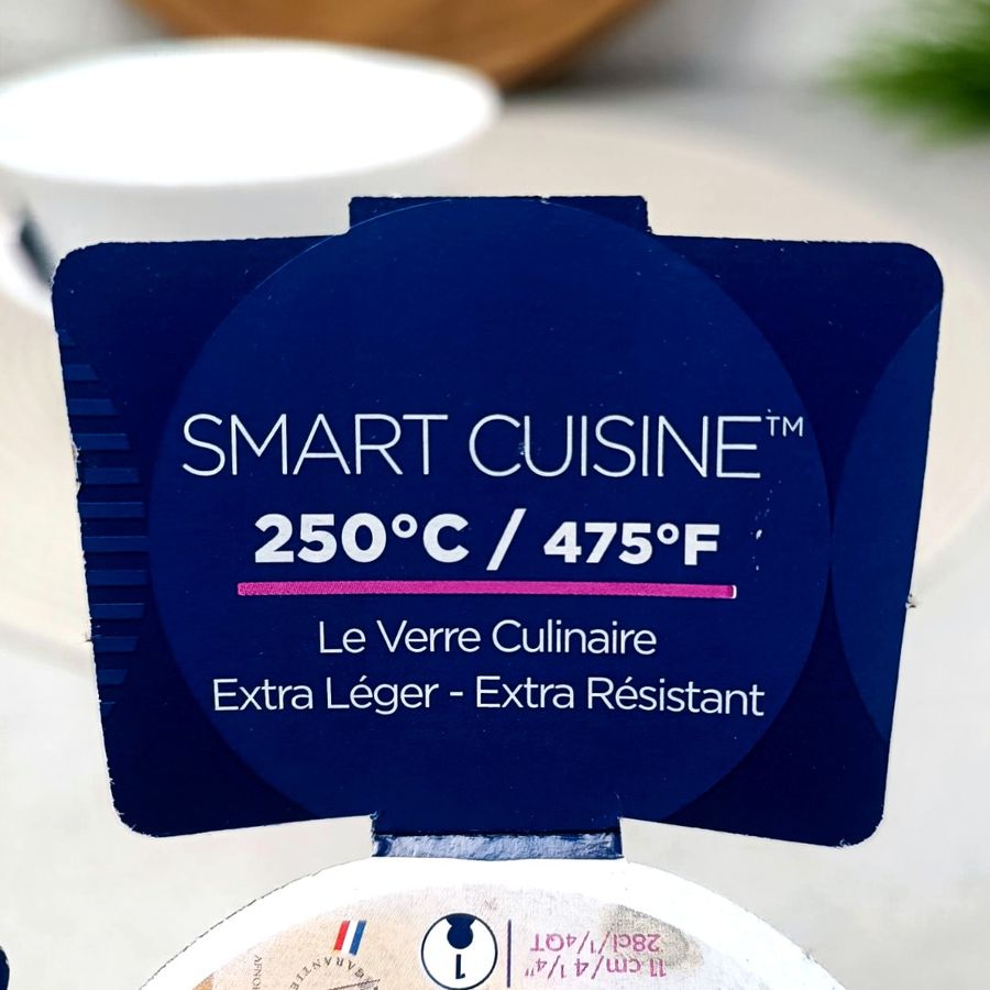 Порционная форма для запекания Люминарк Smart Cuisine Wavy 11 см Luminarc